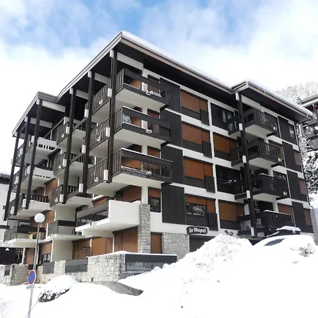Appartement Wapiti 1 - Appartement Centre Village Avec Une Grande Terrasse